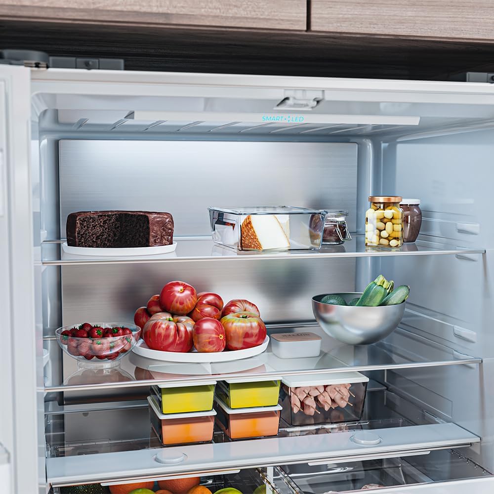 Cecotec - Bolero CoolMarket 4D, 90cm, 601L, Inverter, No Frost, 4 portes, 4D 601