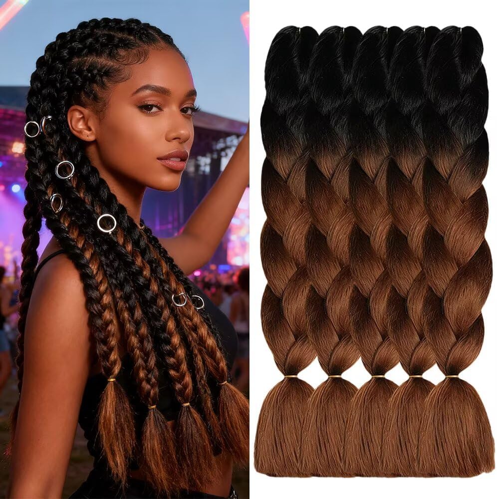 ShowJarlly - Kanekalon Jumbo Braids 24