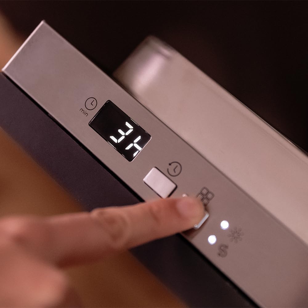 Cecotec - Bolero Aguazero 4101 Full-BI - 11 couverts - 6 programmes, faible conso, départ différé, AquaStop, 1850W, 4101