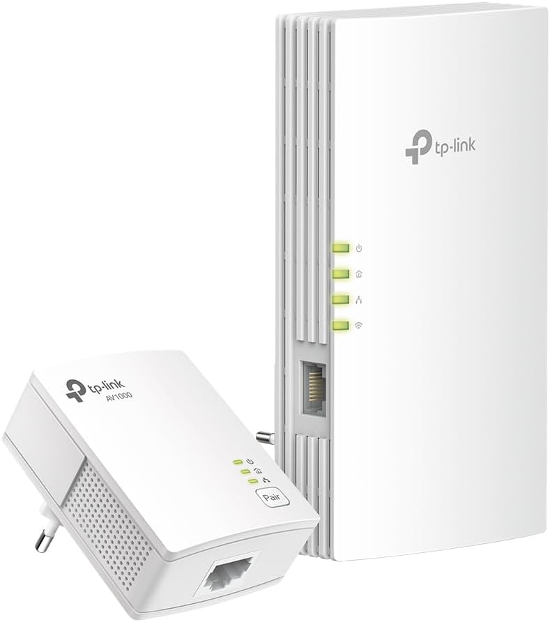 TP-Link - CPL WiFi 6 série WPA - débit 1000Mbps, EasyMesh, WPA7817 KIT
