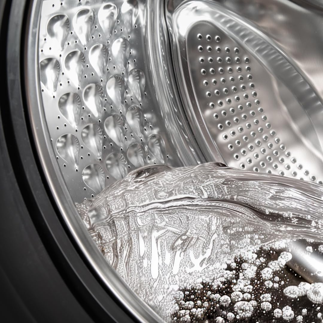 Cecotec - Bolero DressCode 9900 - 9kg, 1400rpm, 16 programmes, écran couleur, moteur inverter, SteamMax, A