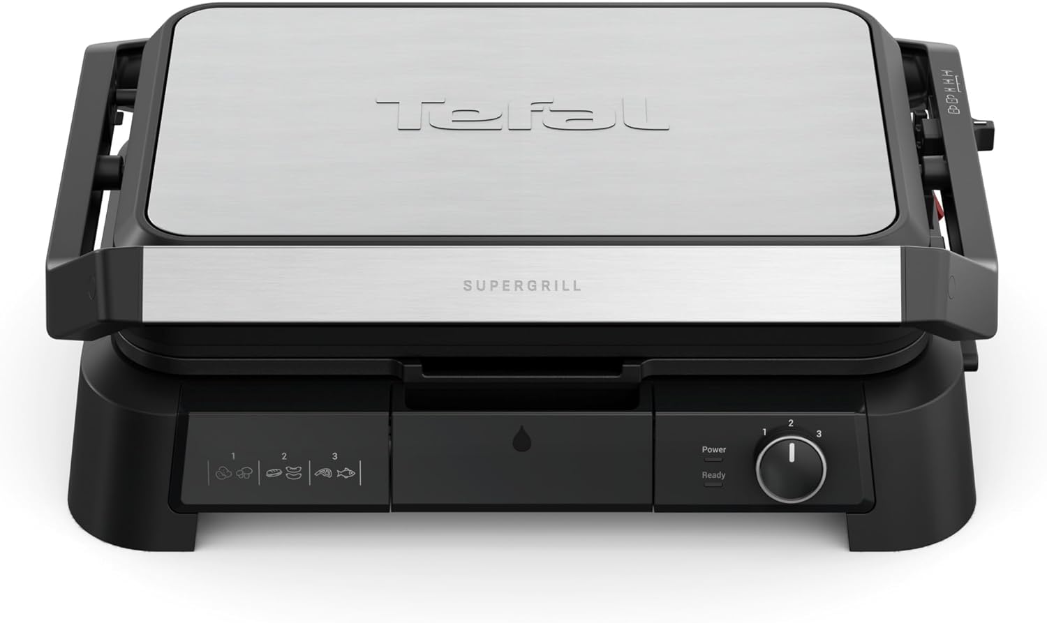 Tefal - SuperGrill XL série - surface XL - gril contact 2200W, GC520DE0