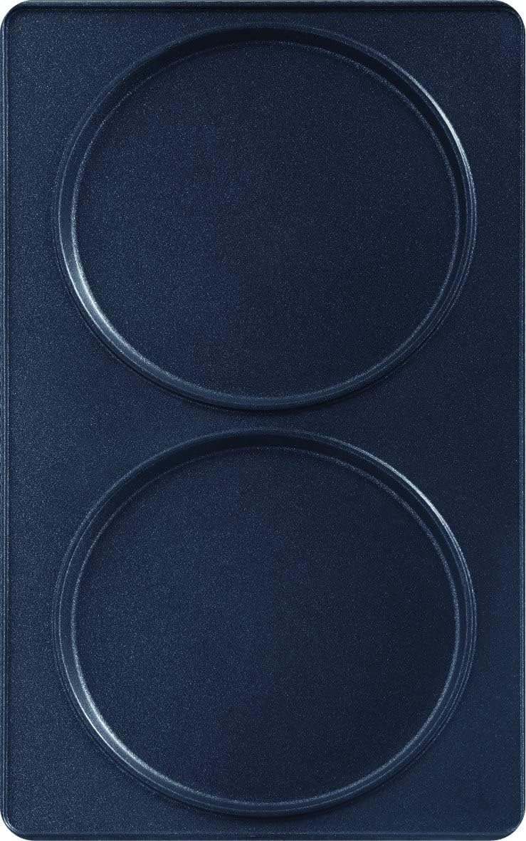 Tefal - Snack Collection - 2 plaques pancakes, livre recettes - XA801012