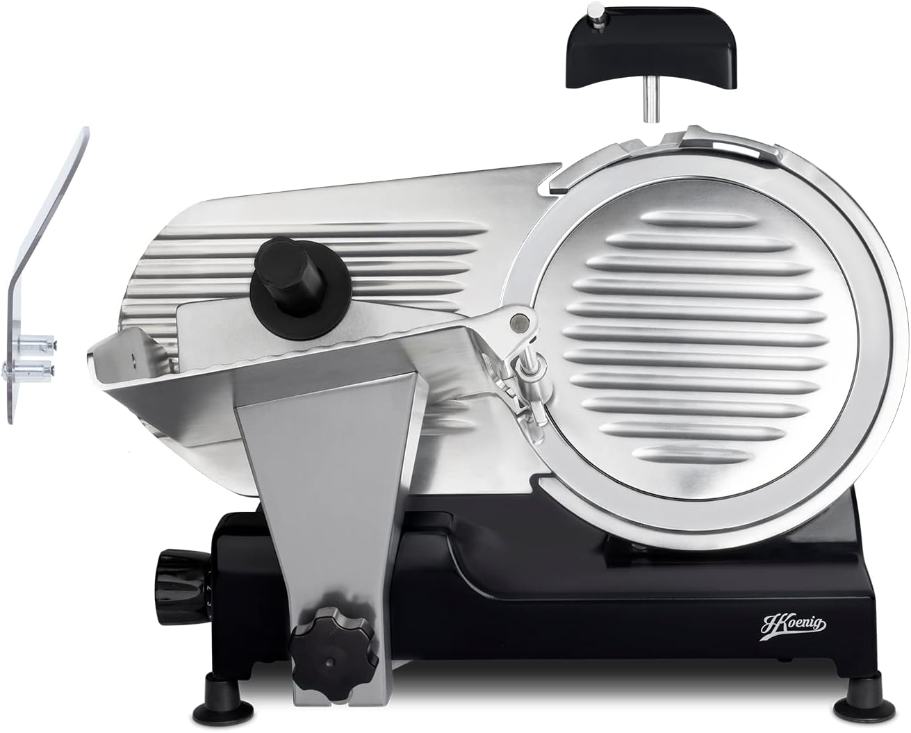 H.Koenig - trancheuse MSX252 - lame 25cm, coupe 0-12mm, aiguiseur intégré