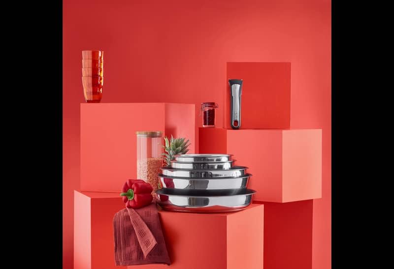 Tefal - Ingenio Preference poêle 28 cm inox induction, empilable L9720602