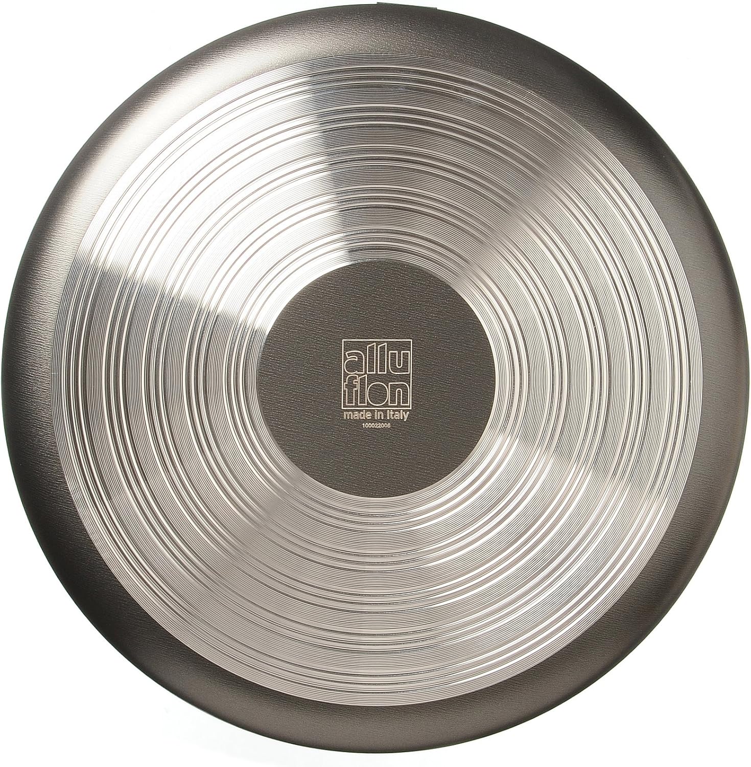 Alluflon - Tradition Italie - moule aluminium 22 cm, noir