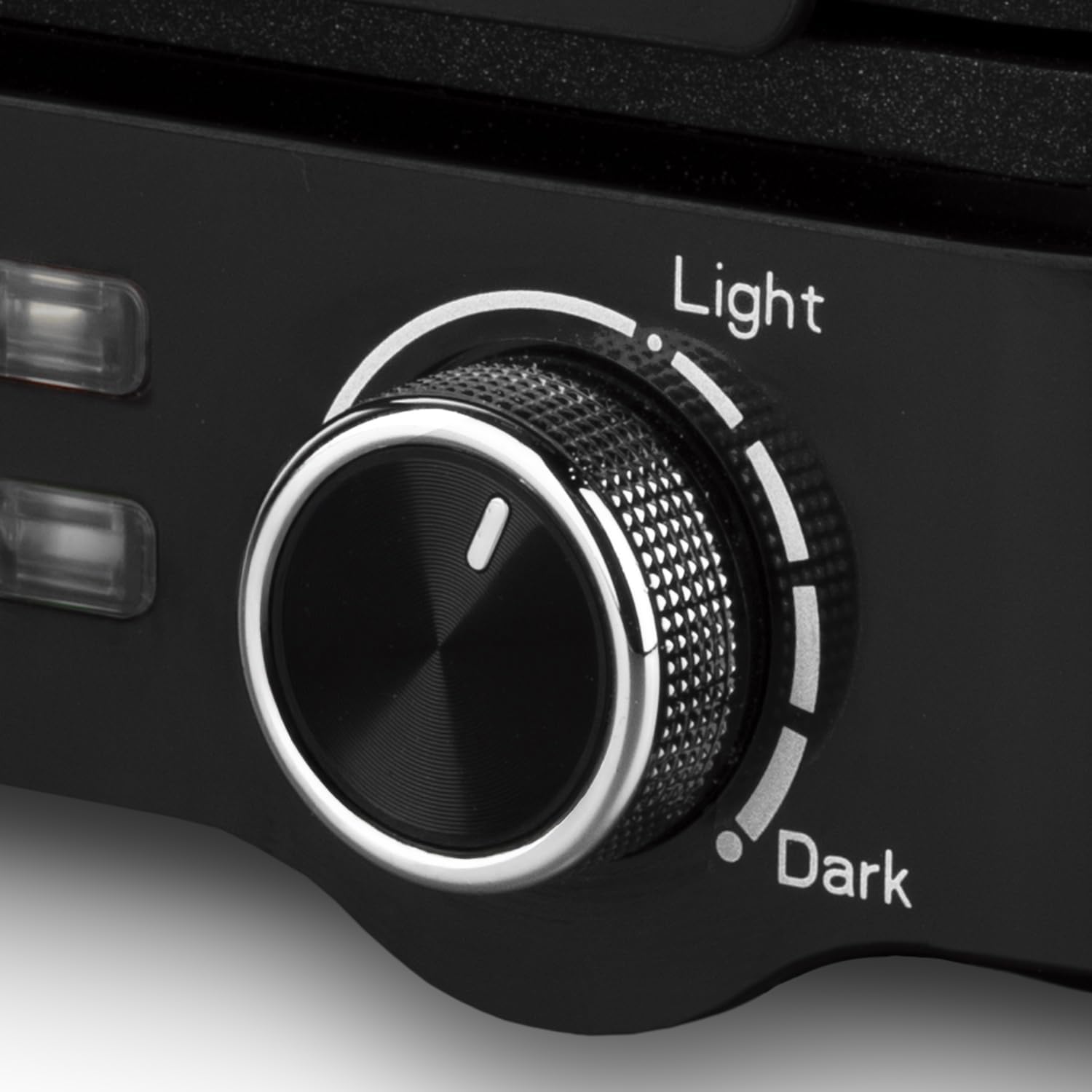 H.Koenig - gaufrier compact - température réglable, 1200W, plaques antiadhésives, 3 niveaux de dorure, pieds antidérapan