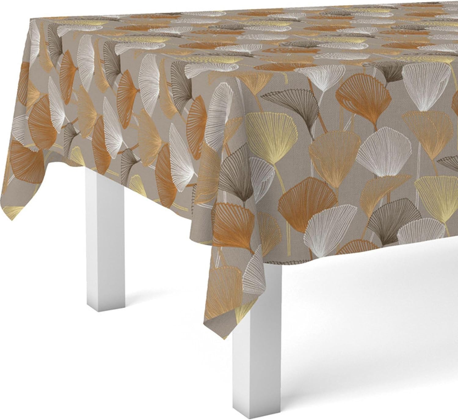 DUERO - nappe toile cirée rectangulaire - 200x140 cm - anti-taches, imperméable