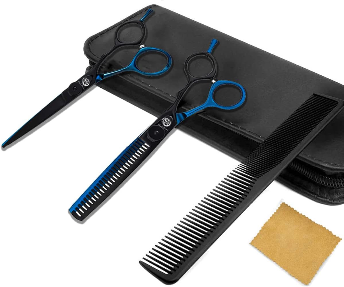Ciseaux Coiffure - Set Professionnel 5,5