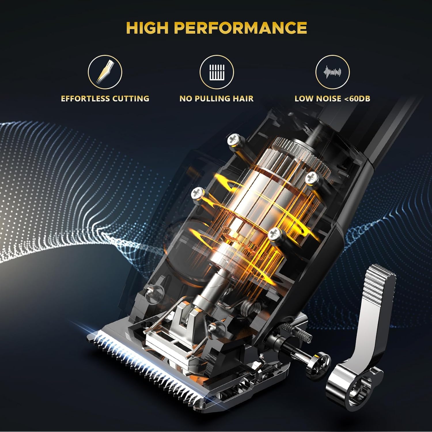 Tondeuse cheveux homme - coupe précise - kit pro, barbe et contour