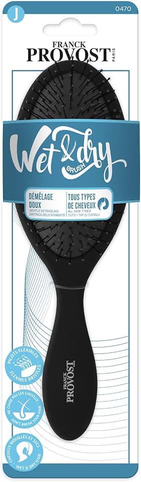 Franck Provost - Brosse Démêlante Wet & Dry - cheveux humides et secs