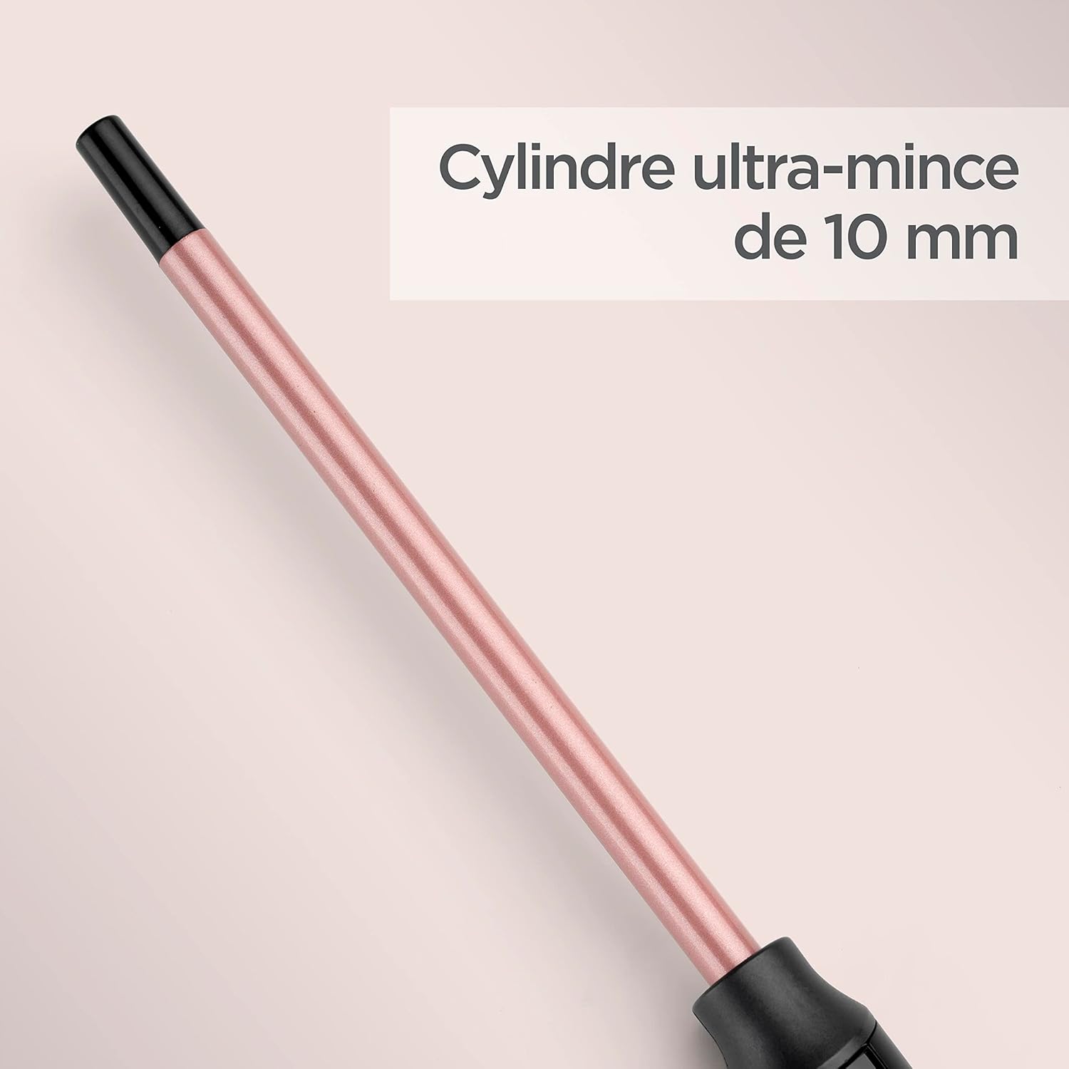 BaByliss - Boucleur 10 mm - quartz-céramique, 10 temp, compact - C449E