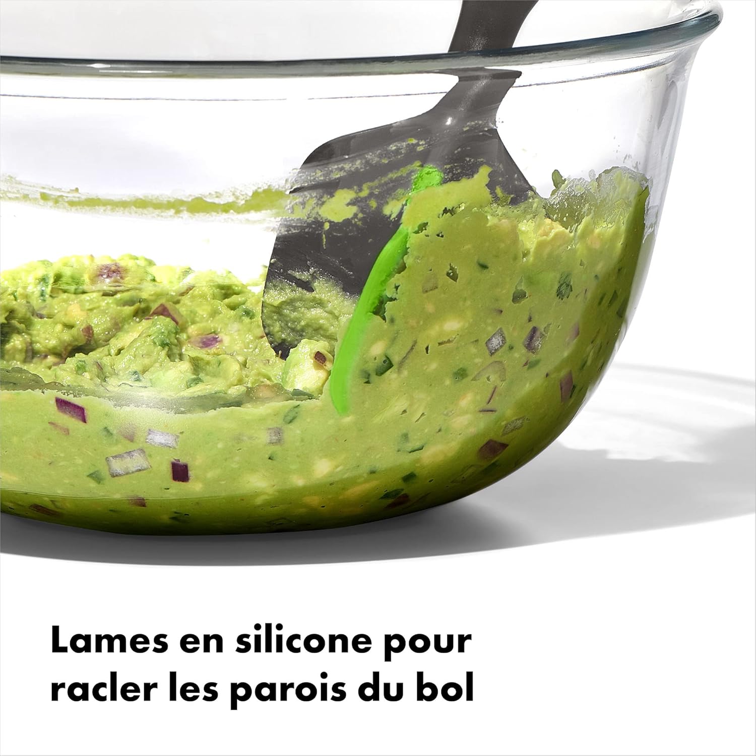 OXO - Good Grips Scoop and Smash - outil multi-usage avocat noir