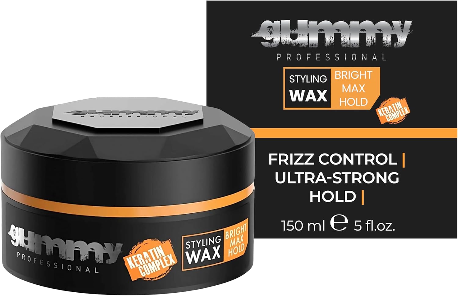 Fonex - Gummy Bright Finish - 150ml - cire effet mouillé, brillance