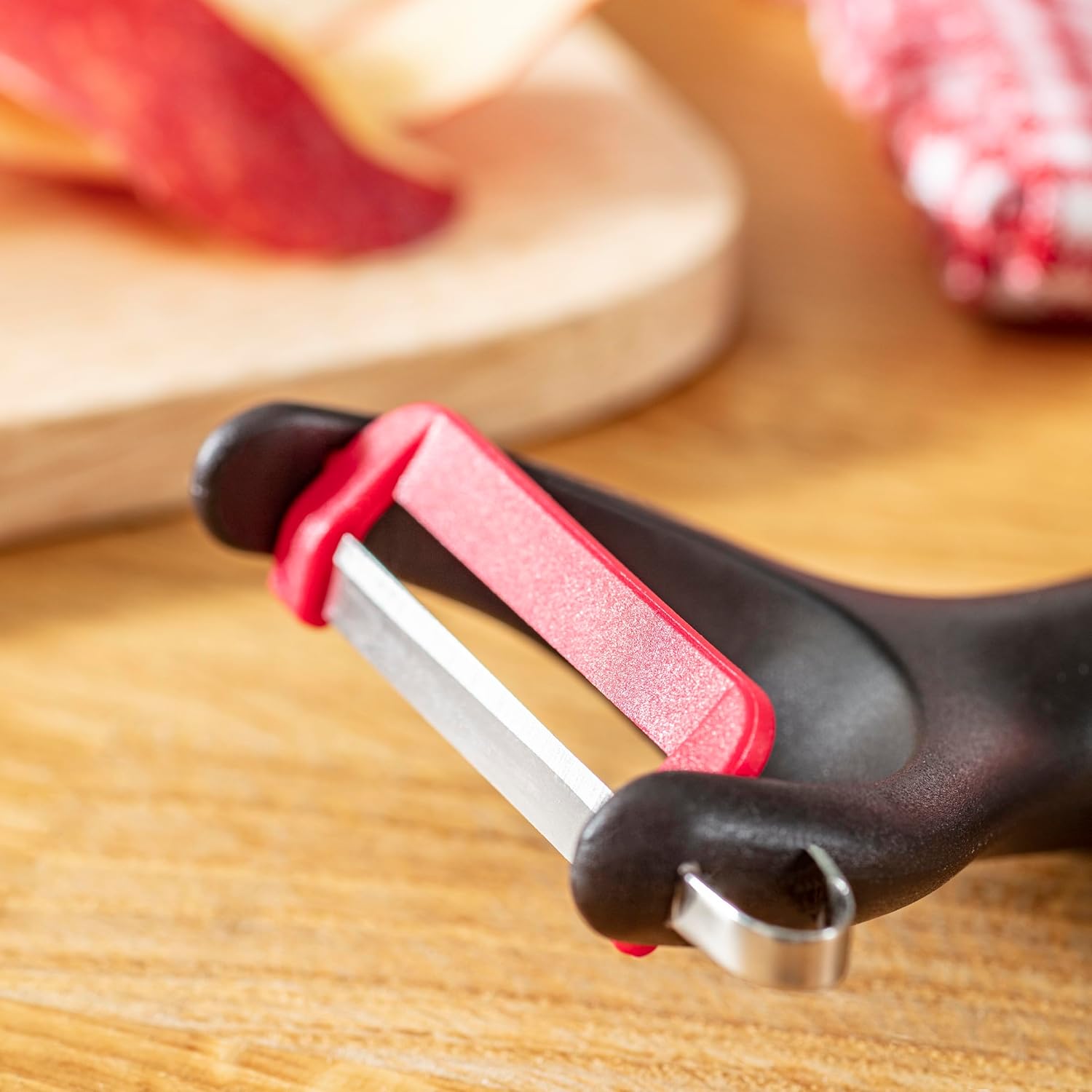 Tefal - Ingenio K2071814 - éplucheur fruits/légumes inox ergonomic