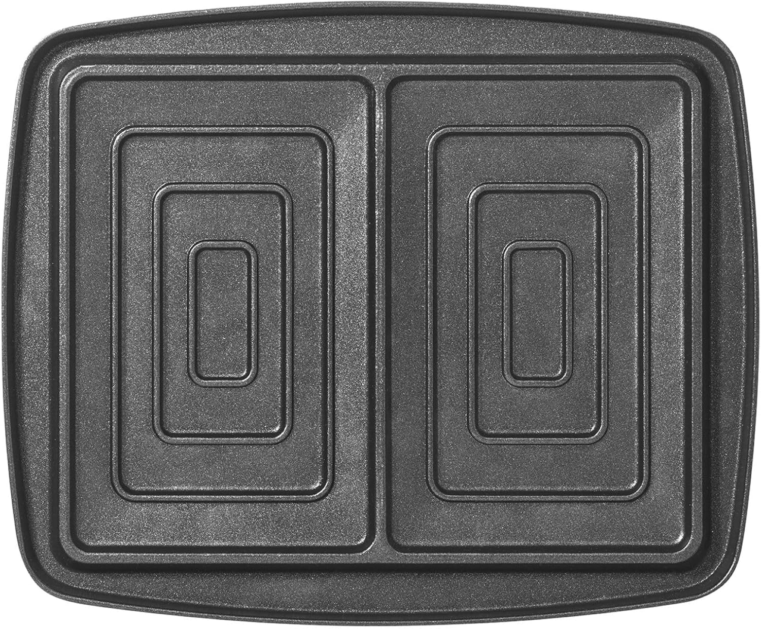 LAGRANGE - Plaques Croque-Monsieur Super 2 - aluminium antiadhésif - 030423