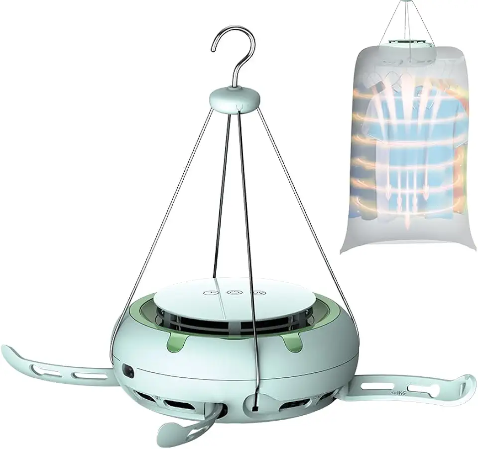 TIANG - Mini sèche-linge portable - compact - réglage multifonction, idéal voyage