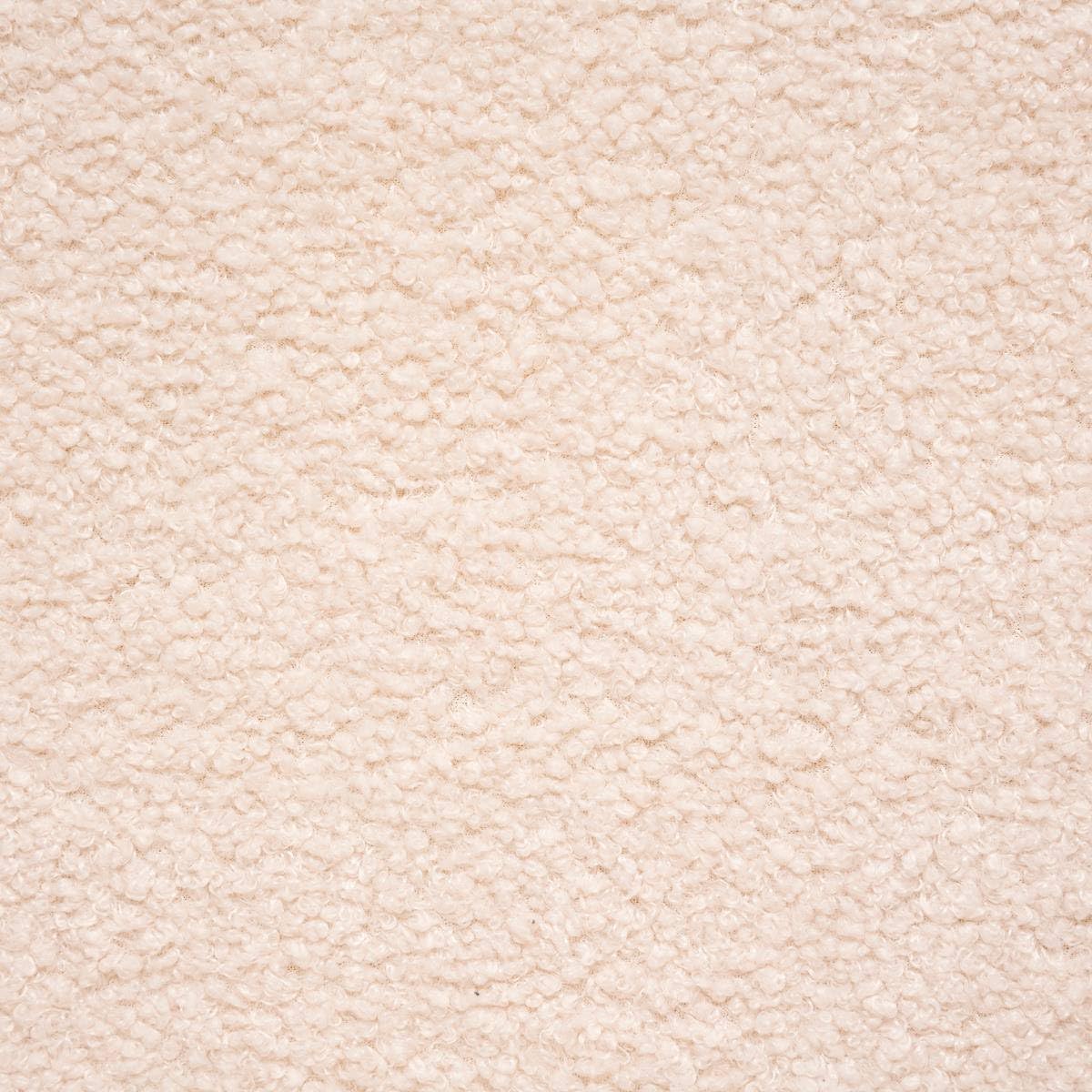 Atmosphera - fauteuil enfant Basile - écru bouclette - compact