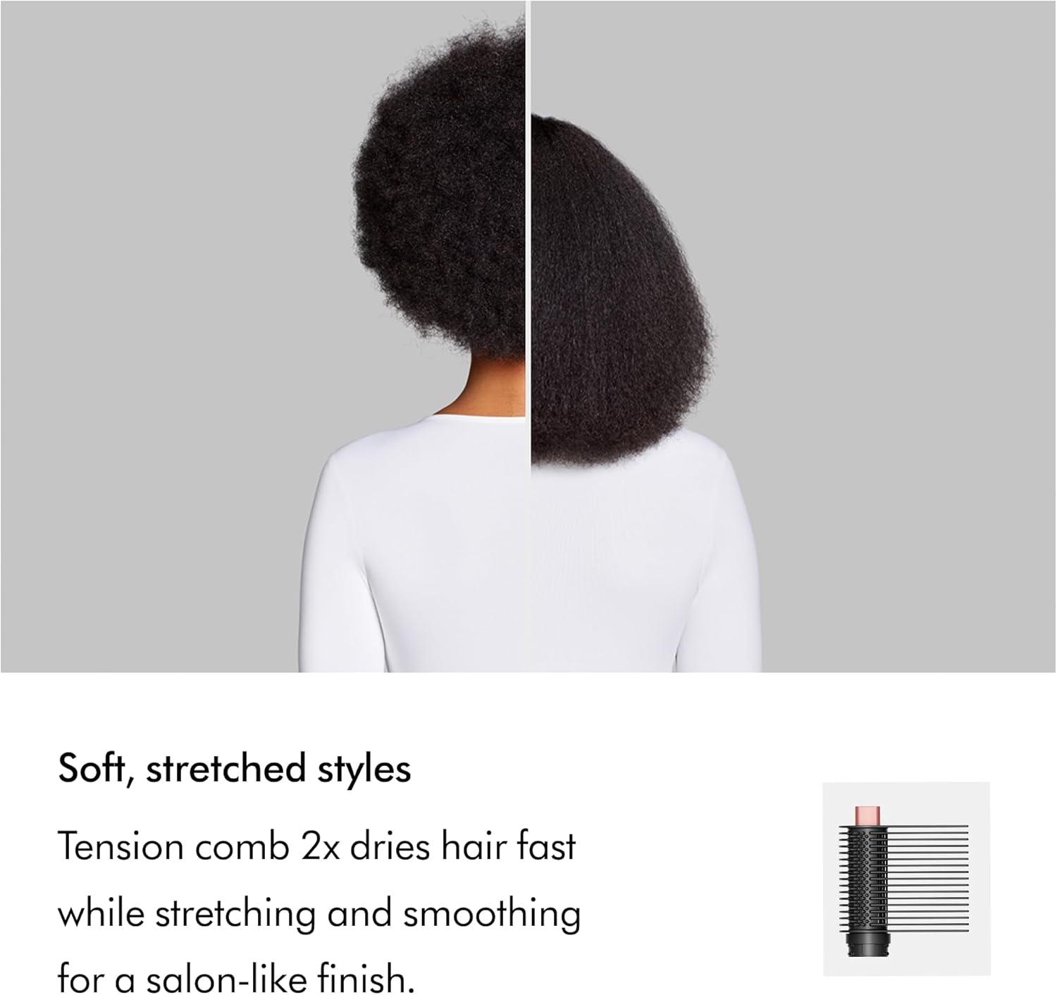 Dyson - Airwrap Co-anda2x - multistyler 2 en 1, sèche-cheveux