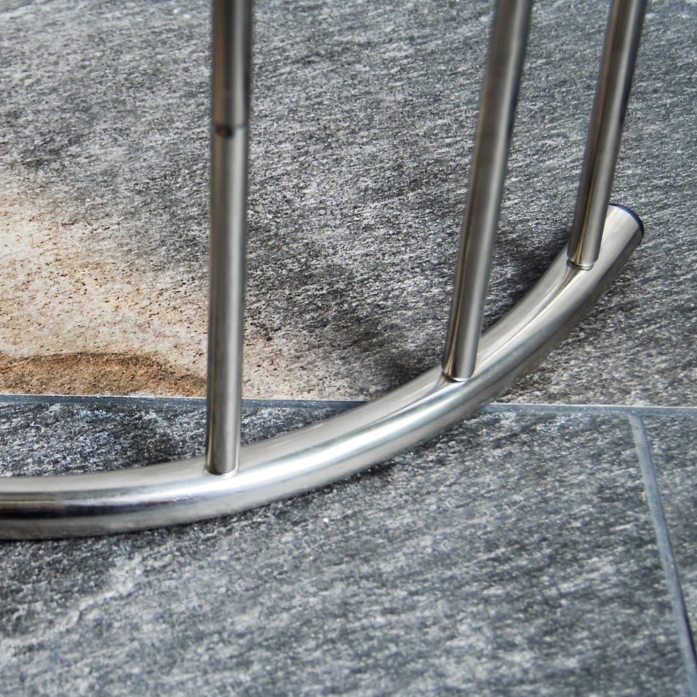 Bath Vida - porte-serviettes 3 niveaux - 24x50x80 cm - métal chromé