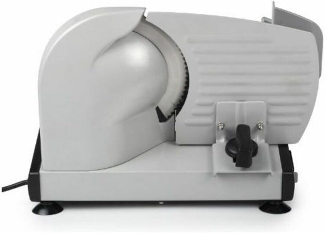 Tristar - trancheuse inox 150W, lame 19cm, compacte et puissante