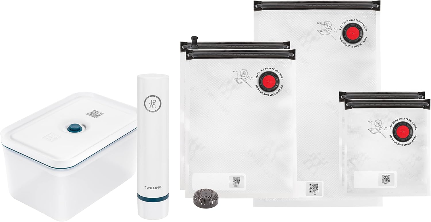 ZWILLING - Fresh & Save - kit de démarrage 7 pièces plastique, hermétique