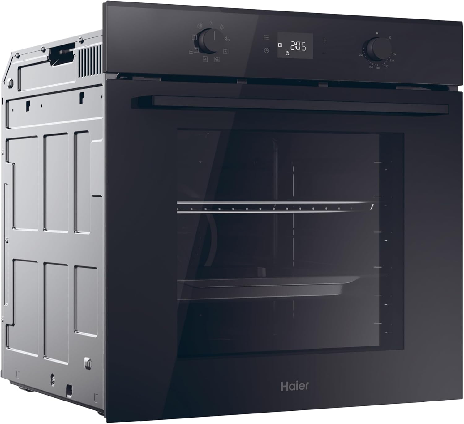 Haier - H6 Aqualyse série - noir - lave-vaisselle performant - ID2P3T1HTB