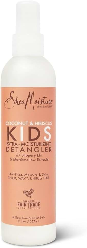 Shea Moisture - Kids Coco/Hibiscus Spray - 237ml - démêlant cheveux enfants