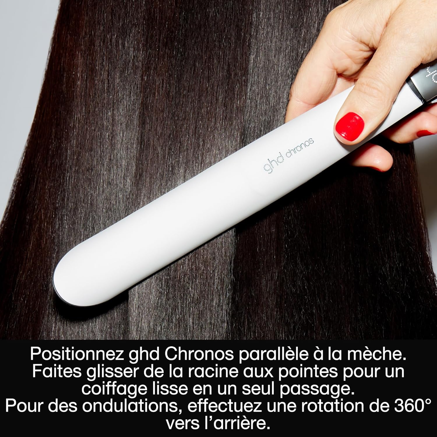 ghd - Chronos - lisseur professionnel, rapide, brillant, anti-frisottis