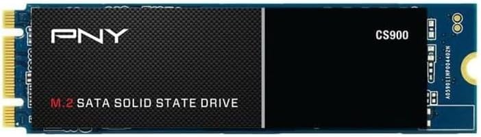 PNY - SSD interne CS900 - M.2 SATA III 250Go - 535Mo/s, 500Mo/s - CS900