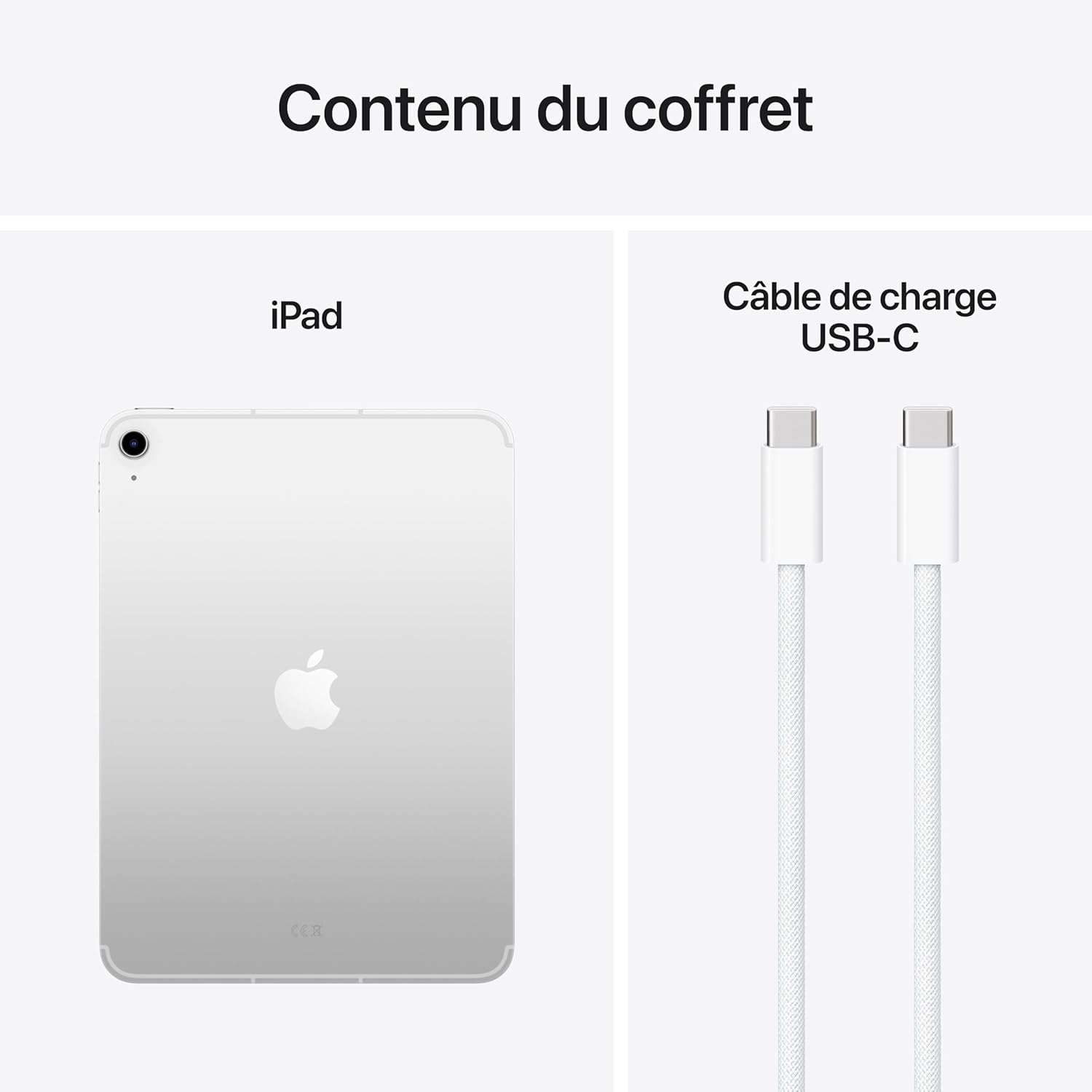 Apple - iPad Puce A16 - 11