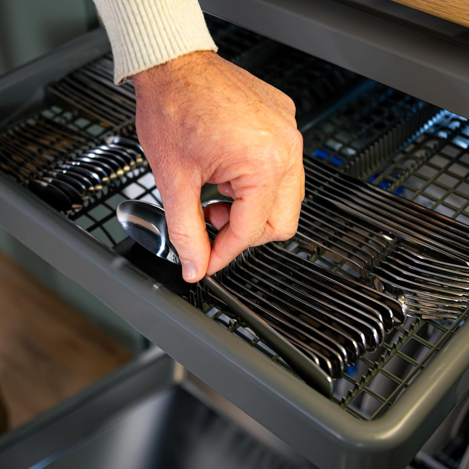 Cecotec - Bolero Aguazero 6700 Dark B - 60cm - 15 couverts, classe B, moteur Inverter Plus, Turbo Dry+