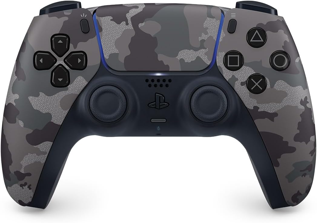 Sony - DualSense PS5 manette sans fil, Bluetooth, batterie rechargeable, camouflage