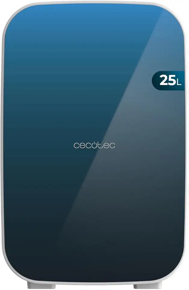 Cecotec - Mini Frigo Bolero MiniCooling - 25L - 12V/220V, Chauffe/Refroidit, portable, 7-65°C, Bahamas Pat 1