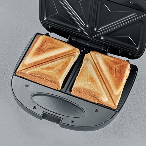 SEVERIN - Appareil croque-monsieur 600W - 2 sandwichs, plaques antiadhésives - SA 2969