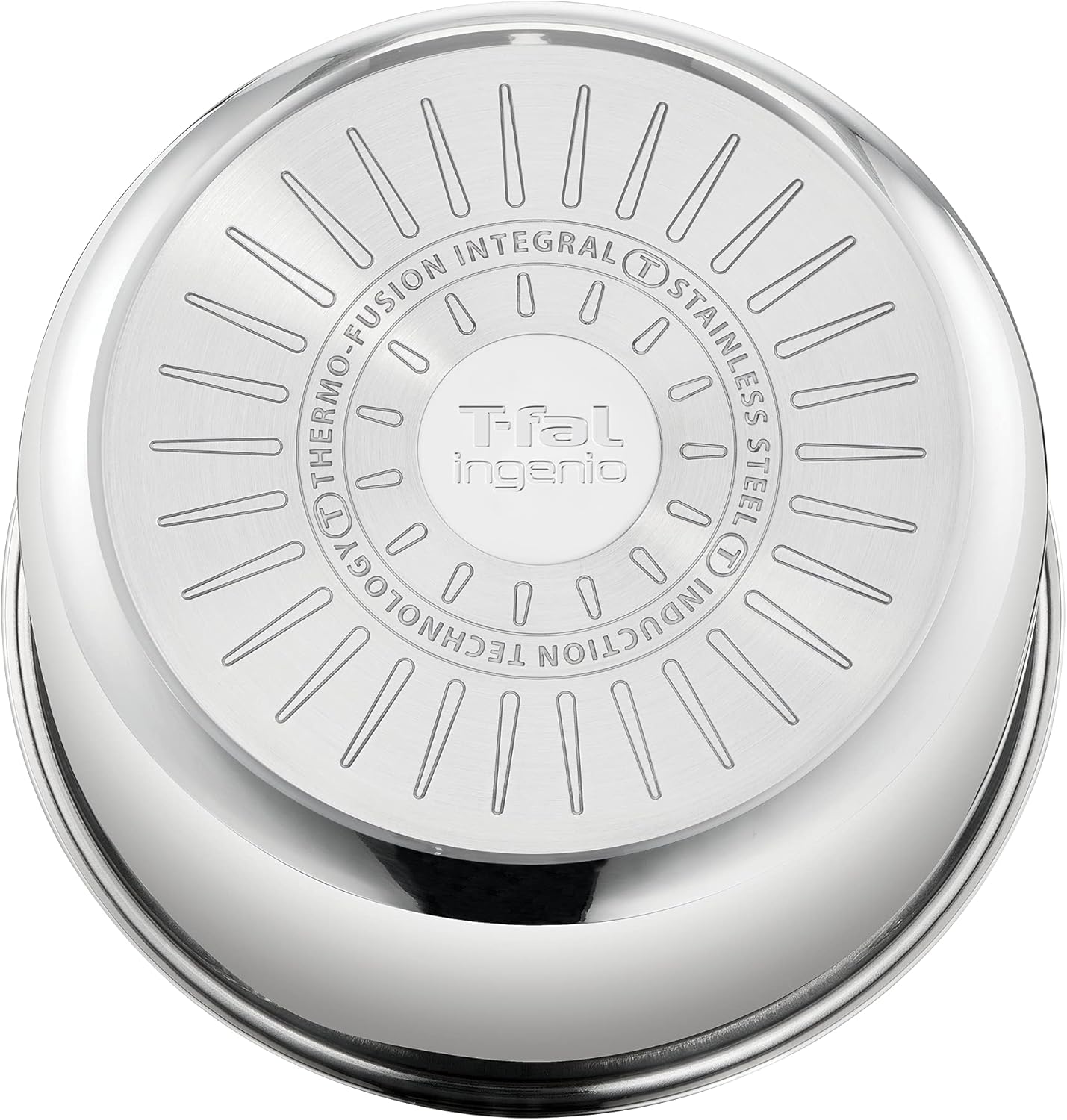 Tefal - Ingenio Preference - casserole 22 cm - inox, induction, empilable, L8981604