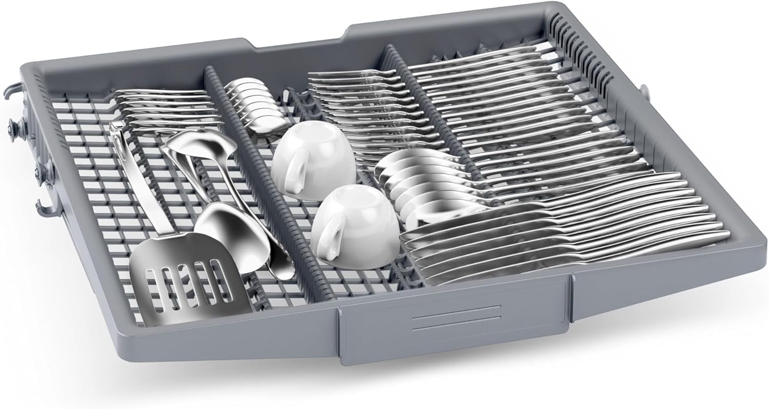 Bosch - Série 6 lave-vaisselle encastrable 60cm, 13 couverts, 40dB, SMV6ECX93E