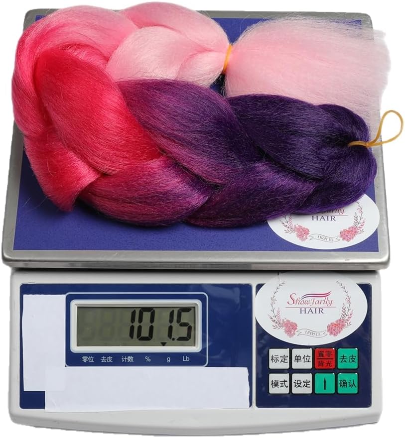 ShowJarlly - Meches Tresse 24