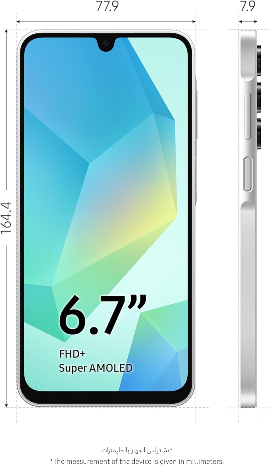 Samsung - Galaxy A16 Série A - 6,5