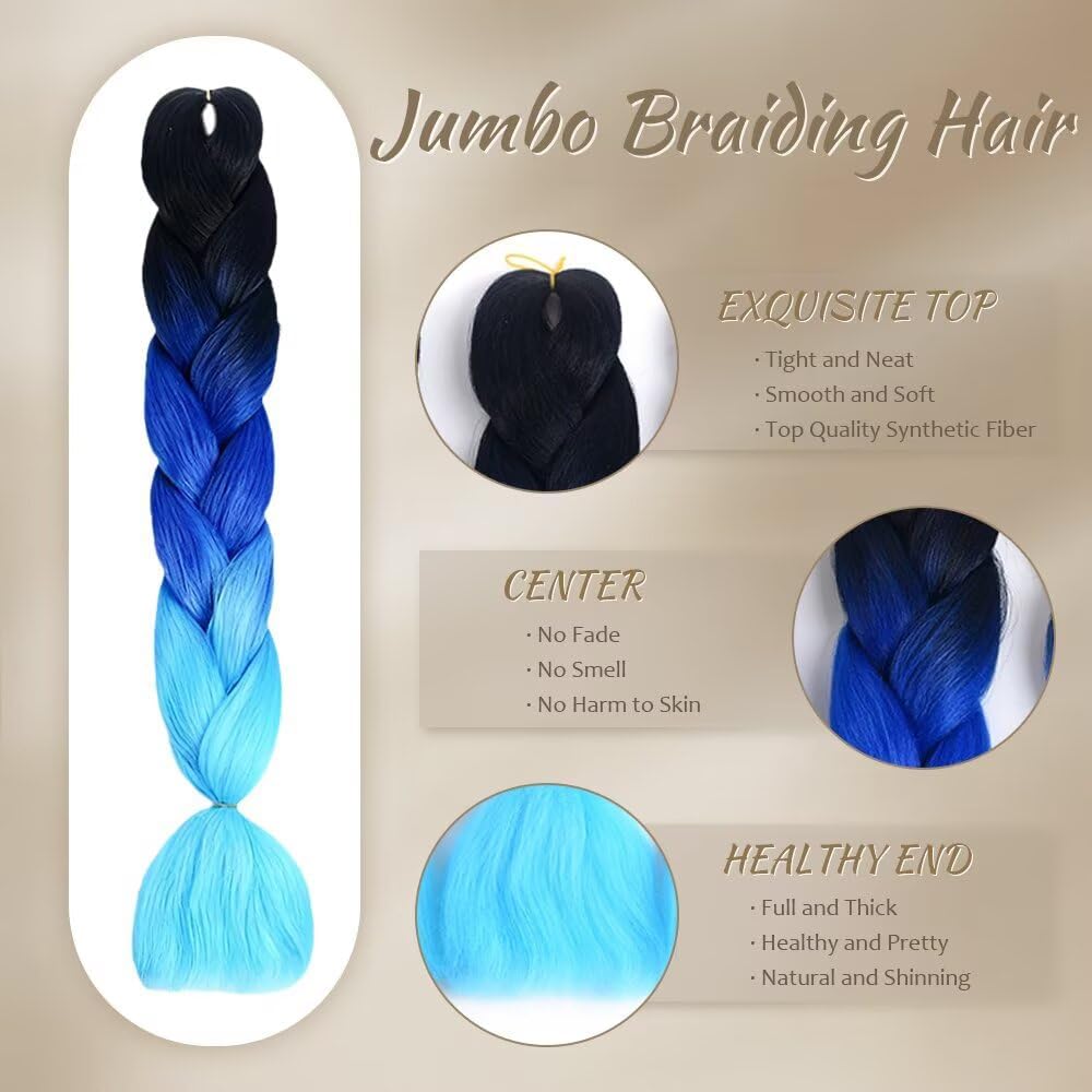 ShowJarlly - Tresse Jumbo 24