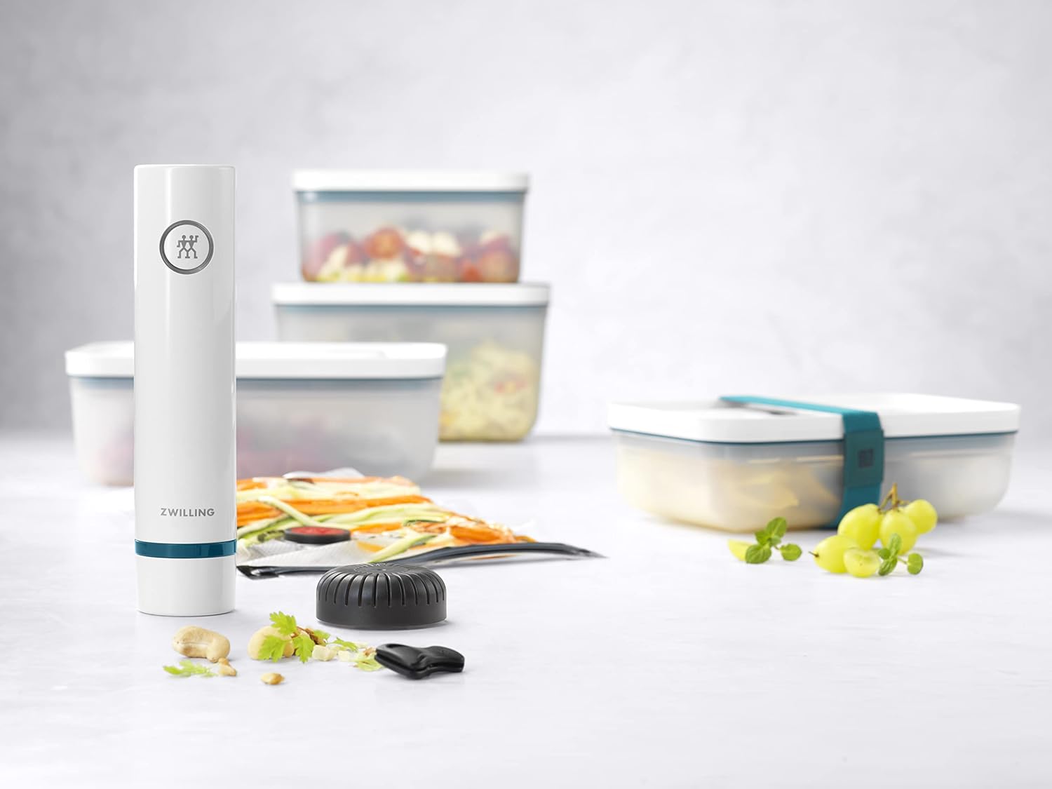 ZWILLING - Kit Fresh & Save - plastique, 16 pièces, stockage La Mer