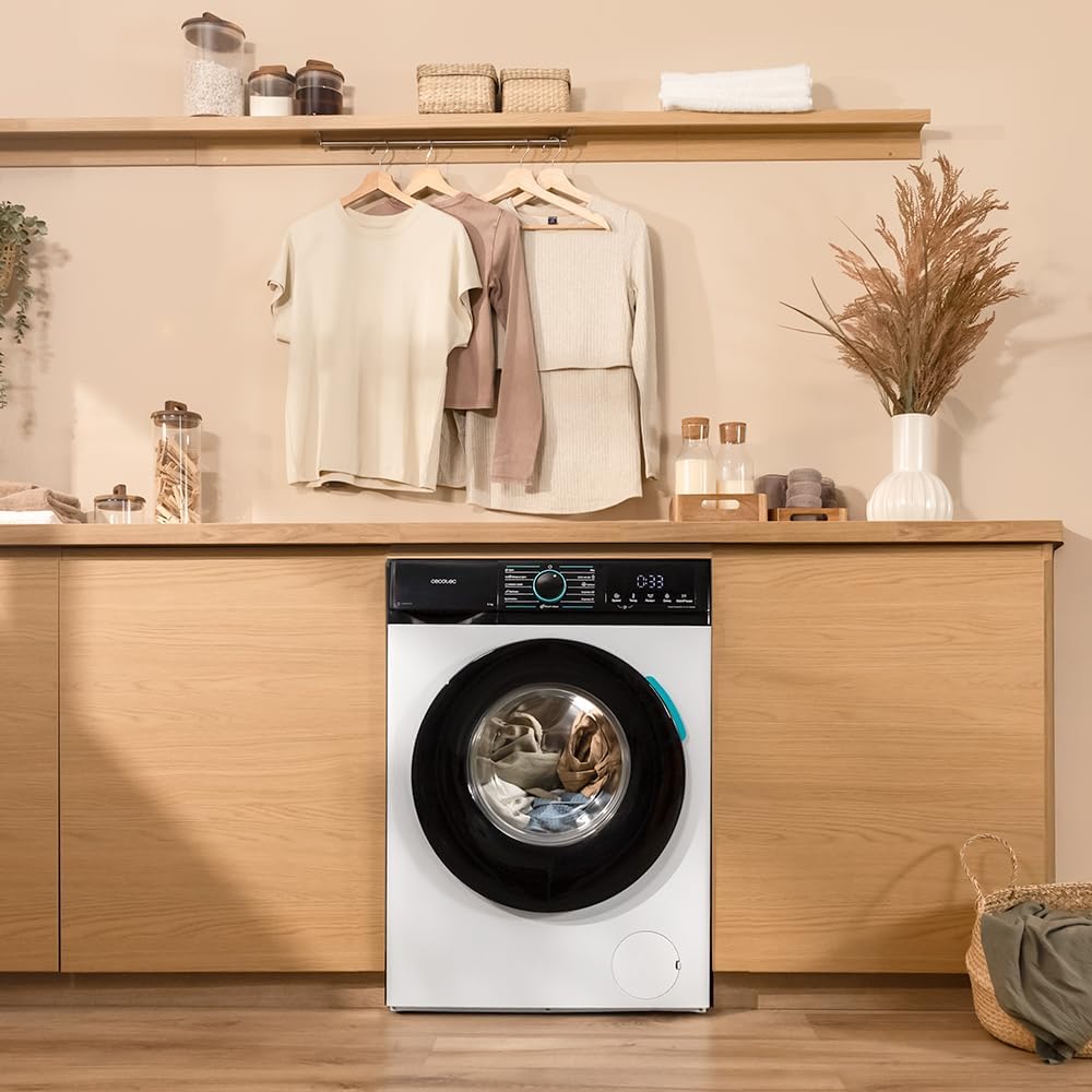 Cecotec - Bolero DressCode 6160 - 6kg, 1200tr/min, moteur Inverter