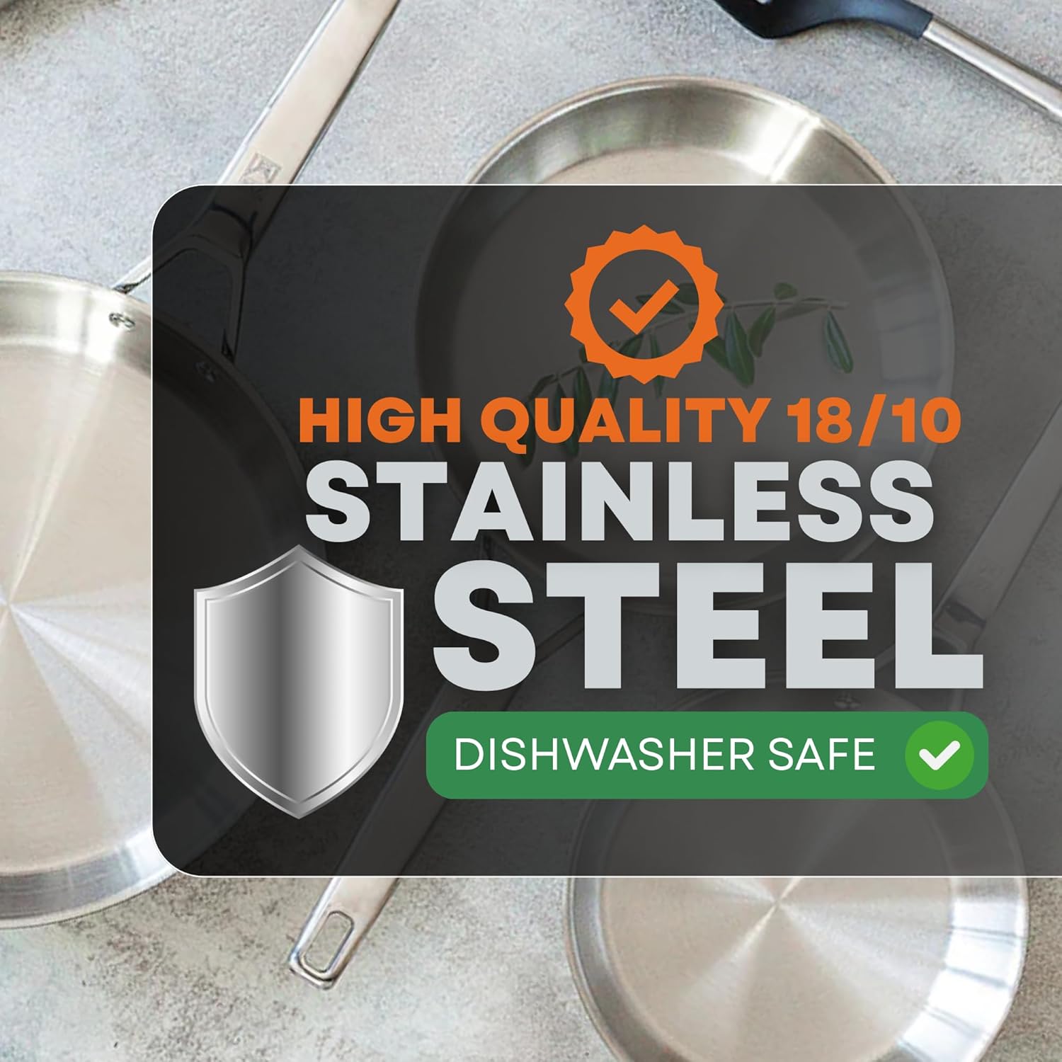 BRA - Signature série - 20/24/26 cm - inox 18/10, triple fond, induction