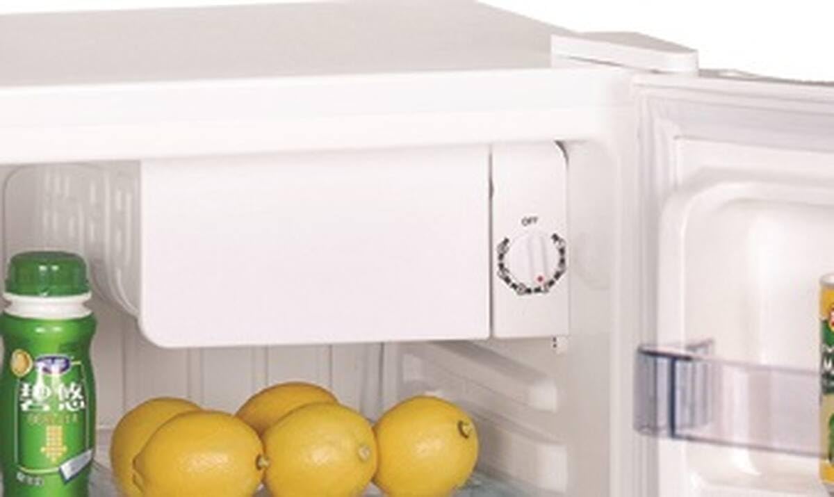 FrigeluX - Cube 58L blanc, réfrigérateur compact, CUBE72A++