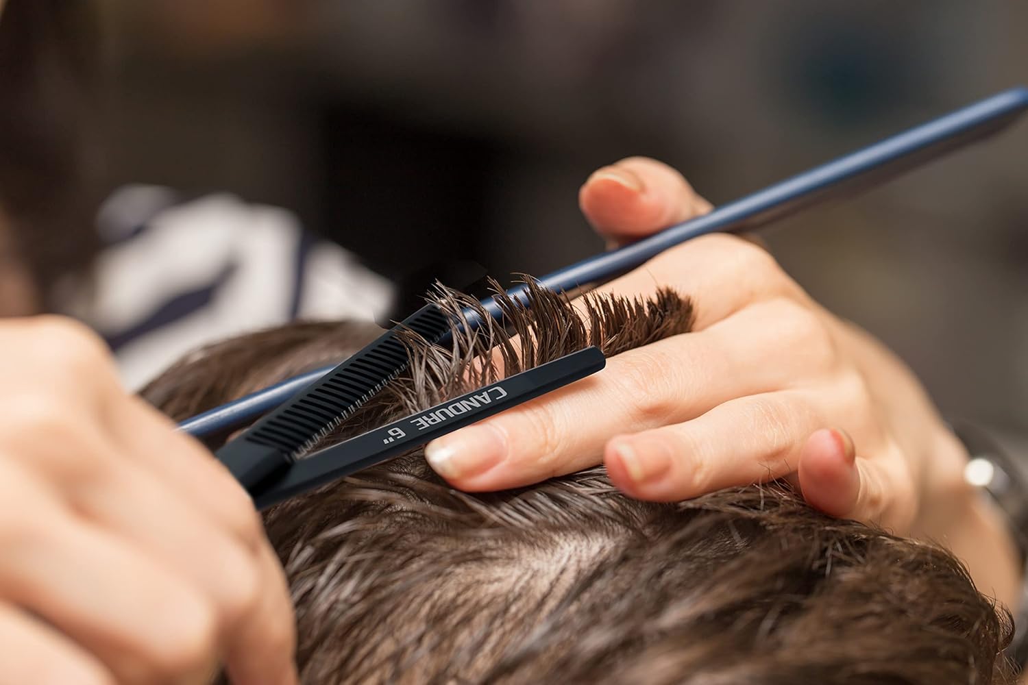 Candure - Set Ciseaux Coiffure 5.5