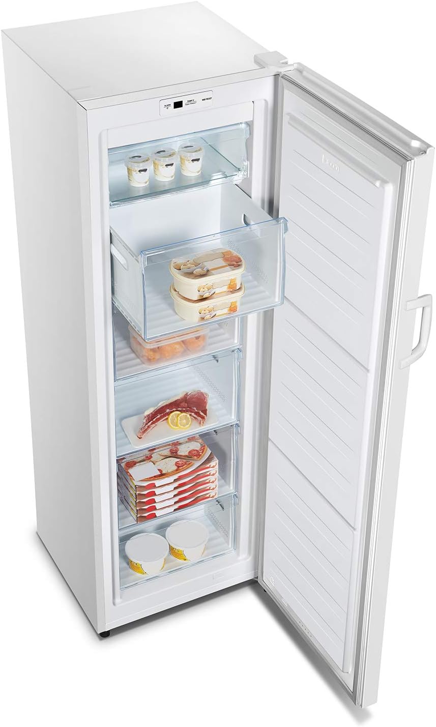 Hisense - congélateur vertical 194L, autoportant, blanc, FV245N4AW2