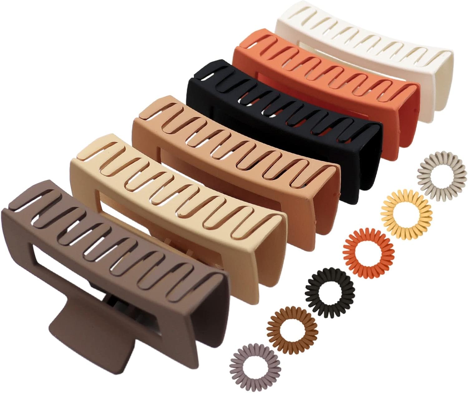 Kavya - Hair Claw Clip-B - 10,5 cm - pince crabe antidérapante épaisse