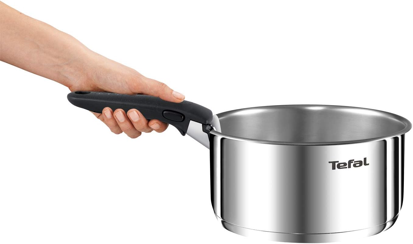 Tefal - Ingenio Emotion - batterie cuisine 20 pcs, induction, inox, L897SJ04