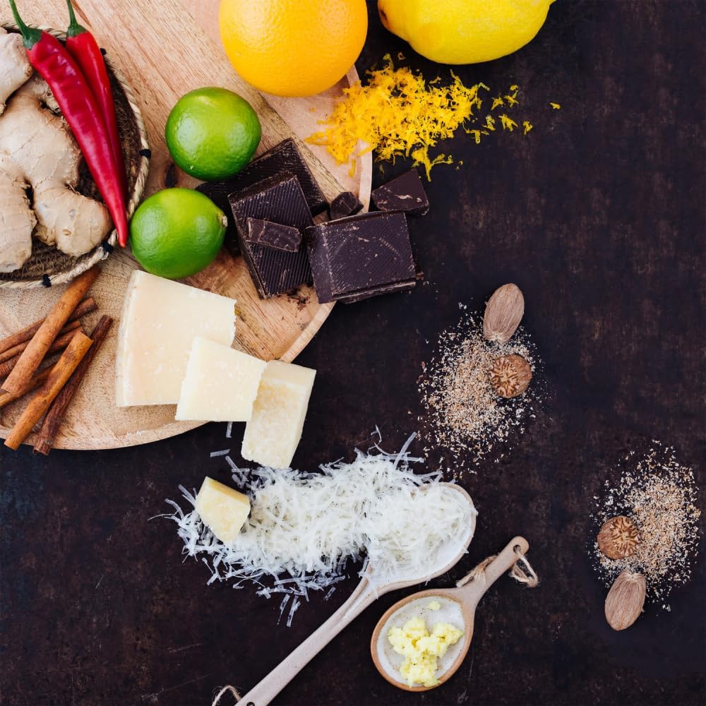 Microplane – Râpe Tropical – lame fine – agrumes, fromage, chocolat