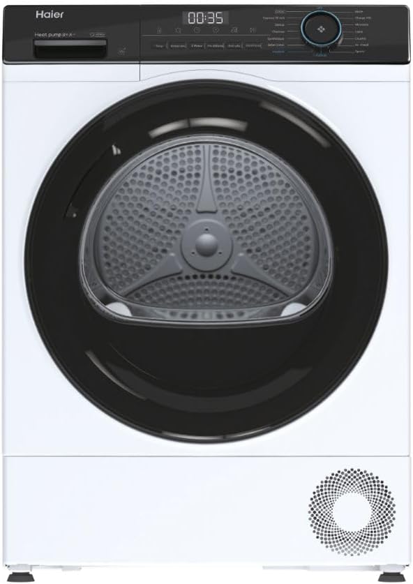 Haier - sèche-linge I-Pro Serie 3 - 8kg, 15 programmes, connectivité hOn, HD80-A2939E-FR